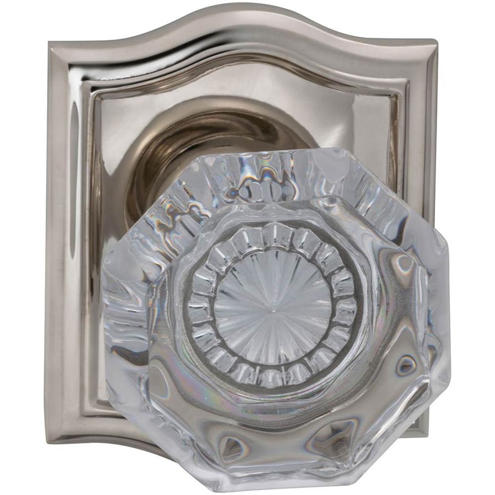 OMNIA - Glass.Kn,Arch Rose,Priv. US5 - Lacquered Antique Brass