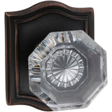OMNIA - Glass.Kn, Arch.Rose,S.D. Tb - Lacquered Tuscan Bronze