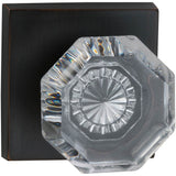 OMNIA - Glass.Kn,Sq.Rose,Priv. Tb - Lacquered Tuscan Bronze