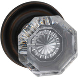 OMNIA - Glass Kn,Trad. Rose,Pass. Tb - Lacquered Tuscan Bronze