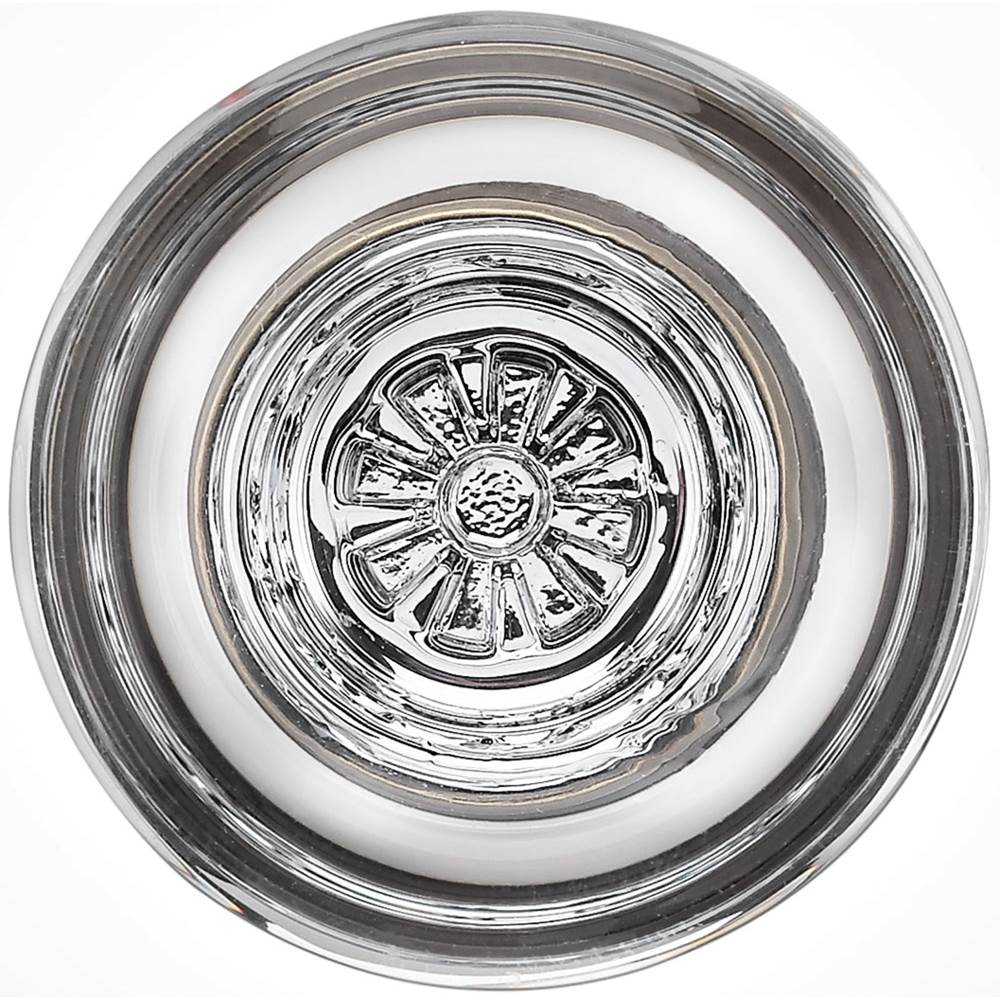 Trad. Glass Cabinet Knob US10B