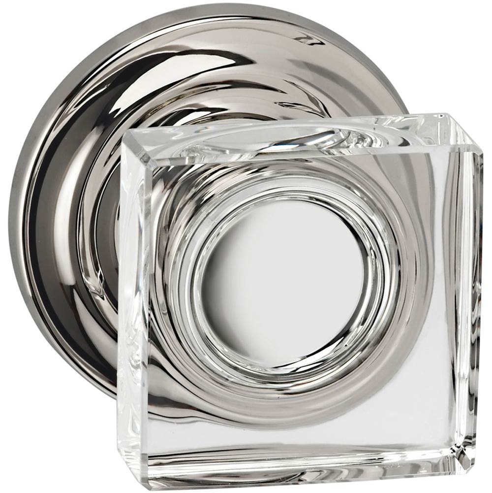 OMNIA - Glass.Kn,Trad Rose,Priv. US5 - Lacquered Antique Brass