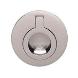 OMNIA - 2'' Drop Ring US14 - Lacquered Polished Nickel Plated