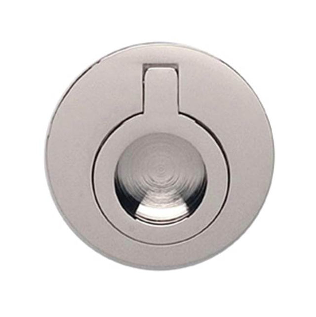 OMNIA - 2'' Drop Ring US14 - Lacquered Polished Nickel Plated