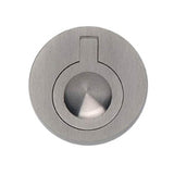 OMNIA - 2'' Drop Ring US15 - Lacquered Satin Nickel Plated