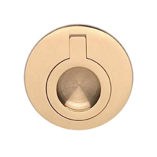 OMNIA - 2'' Drop Ring US3 - Lacquered Polished Brass