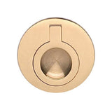 OMNIA - 2'' Drop Ring US3 - Lacquered Polished Brass