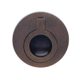 OMNIA - 2'' Drop Ring Sb - Lacquered Shaded Bronze