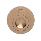 OMNIA - 2'' Drop Ring US4 - Lacquered Satin Brass