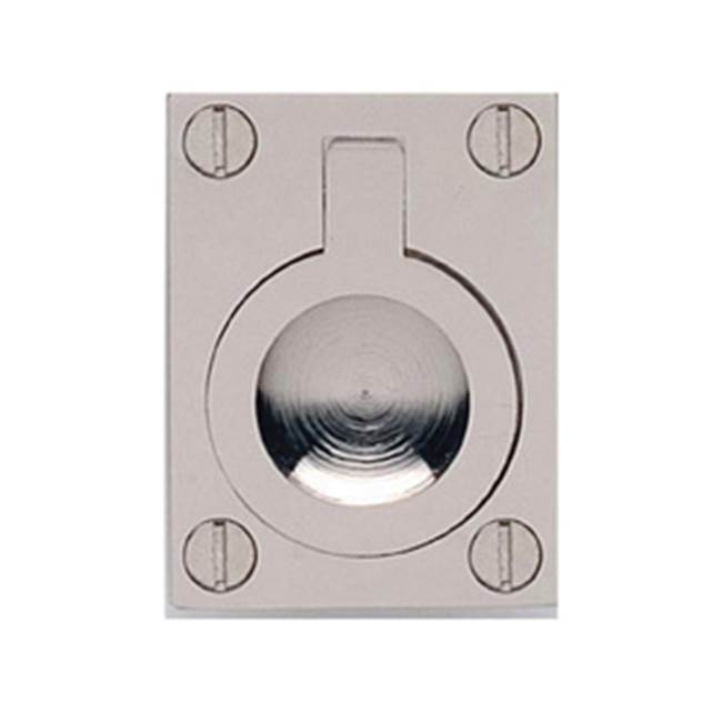 OMNIA - 2'' Drop Ring US14 - Lacquered Polished Nickel Plated