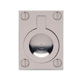 OMNIA - 2'' Drop Ring US14 - Lacquered Polished Nickel Plated