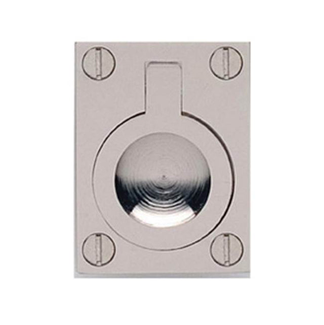 OMNIA - 2'' Drop Ring US14 - Lacquered Polished Nickel Plated
