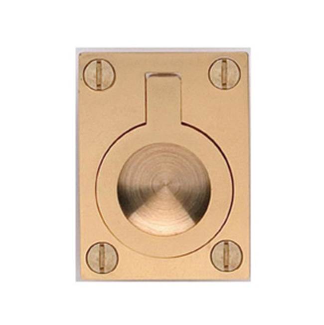 OMNIA - 2'' Drop Ring US3 - Lacquered Polished Brass