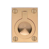 OMNIA - 2'' Drop Ring US3 - Lacquered Polished Brass