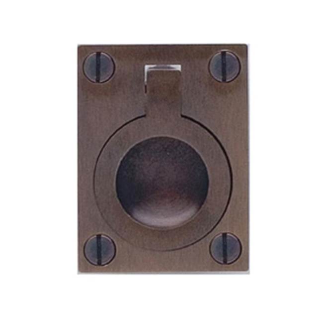 OMNIA - 2'' Drop Ring Sb - Lacquered Shaded Bronze