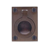 OMNIA - 2'' Drop Ring Sb - Lacquered Shaded Bronze