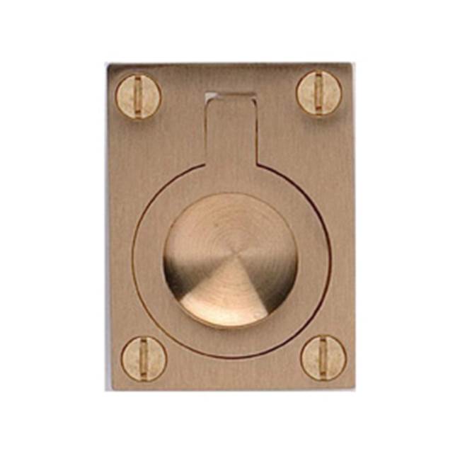 OMNIA - 2'' Drop Ring US4 - Lacquered Satin Brass