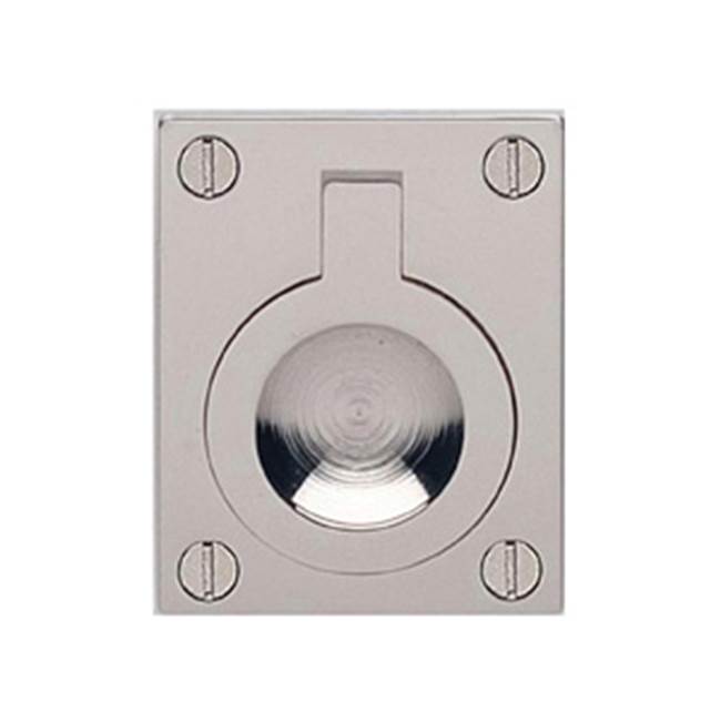 OMNIA - 2-3/8'' Drop Ring US14 - Lacquered Polished Nickel Plated