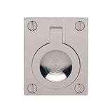 OMNIA - 2-3/8'' Drop Ring US14 - Lacquered Polished Nickel Plated