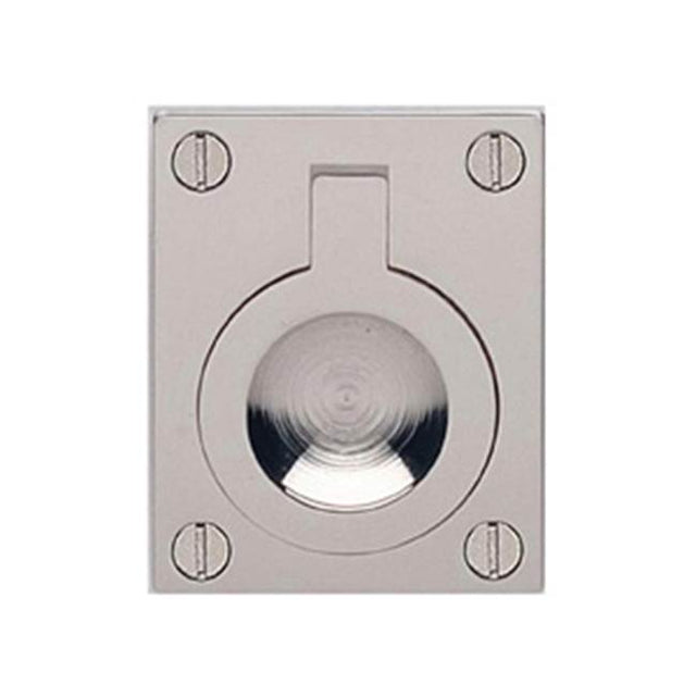 OMNIA - 2-3/8'' Drop Ring US14 - Lacquered Polished Nickel Plated