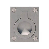 OMNIA - 2-3/8'' Drop Ring US15 - Lacquered Satin Nickel Plated