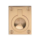 OMNIA - 2-3/8'' Drop Ring US3 - Lacquered Polished Brass