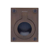 OMNIA - 2-3/8'' Drop Ring Sb - Lacquered Shaded Bronze