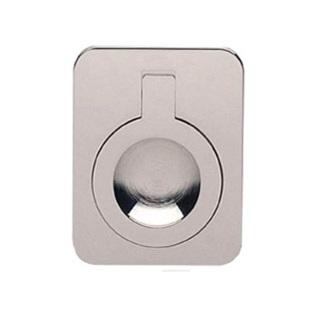 OMNIA - 2'' Drop Ring US14 - Lacquered Polished Nickel Plated