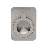 OMNIA - 2'' Drop Ring US15 - Lacquered Satin Nickel Plated