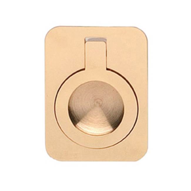 OMNIA - 2'' Drop Ring US3 - Lacquered Polished Brass