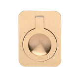 OMNIA - 2'' Drop Ring US3 - Lacquered Polished Brass