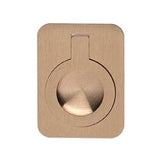 OMNIA - 2'' Drop Ring US4 - Lacquered Satin Brass