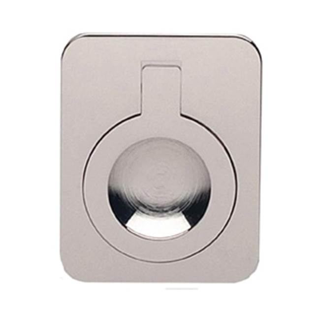 OMNIA - 2-3/8'' Drop Ring US14 - Lacquered Polished Nickel Plated