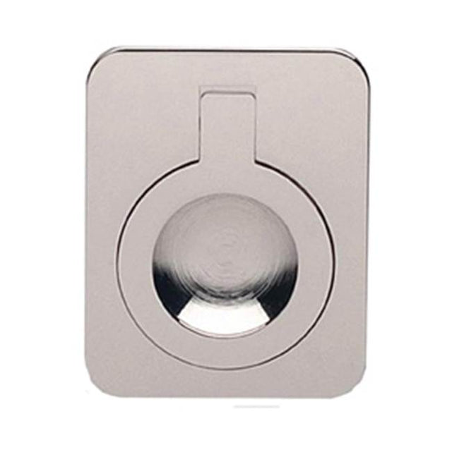 OMNIA - 2-3/8'' Drop Ring US14 - Lacquered Polished Nickel Plated