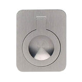 OMNIA - 2-3/8'' Drop Ring US15 - Lacquered Satin Nickel Plated