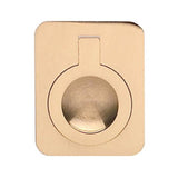 OMNIA - 2-3/8'' Drop Ring US3 - Lacquered Polished Brass