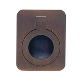 OMNIA - 2-3/8'' Drop Ring Sb - Lacquered Shaded Bronze