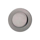 OMNIA - 2'' Cup Pull US15 - Lacquered Satin Nickel Plated