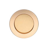 OMNIA - 2'' Cup Pull US3 - Lacquered Polished Brass