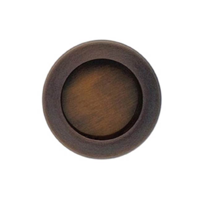 OMNIA - 2'' Cup Pull Sb - Lacquered Shaded Bronze