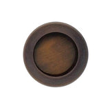 OMNIA - 2'' Cup Pull Sb - Lacquered Shaded Bronze