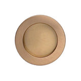 OMNIA - 2'' Cup Pull US4 - Lacquered Satin Brass