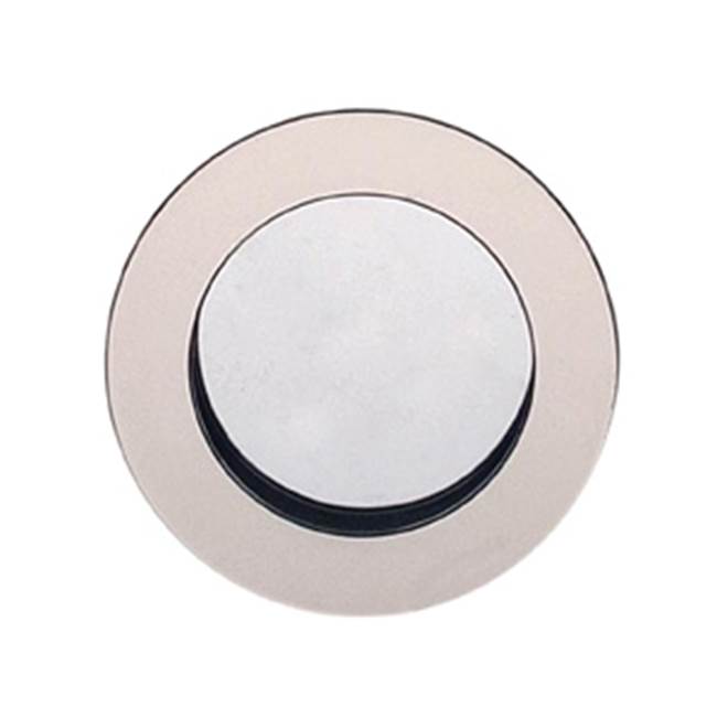 OMNIA - 2-3/8'' Cup Pull US14 - Lacquered Polished Nickel Plated