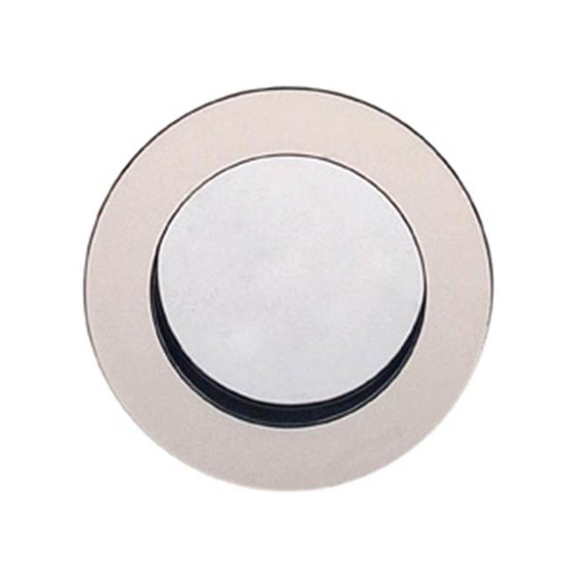 OMNIA - 2-3/8'' Cup Pull US14 - Lacquered Polished Nickel Plated