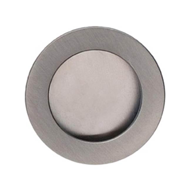 OMNIA - 2-3/8'' Cup Pull US15 - Lacquered Satin Nickel Plated