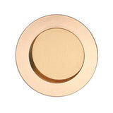 OMNIA - 2-3/8'' Cup Pull US3 - Lacquered Polished Brass