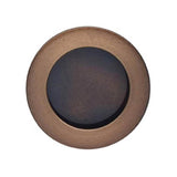 OMNIA - 2-3/8'' Cup Pull Sb - Lacquered Shaded Bronze