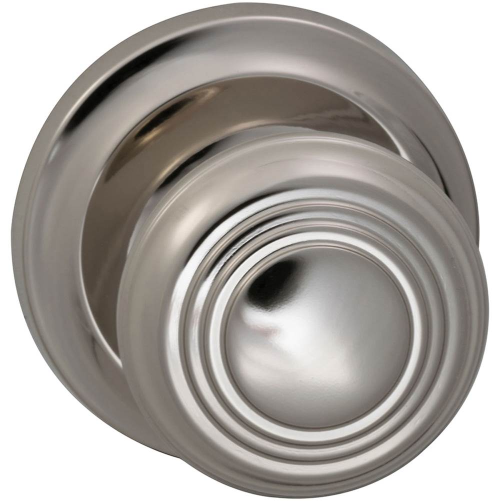 OMNIA - Passage Set 234/134 with 014 US14 - Lacquered Polished Nickel Plated