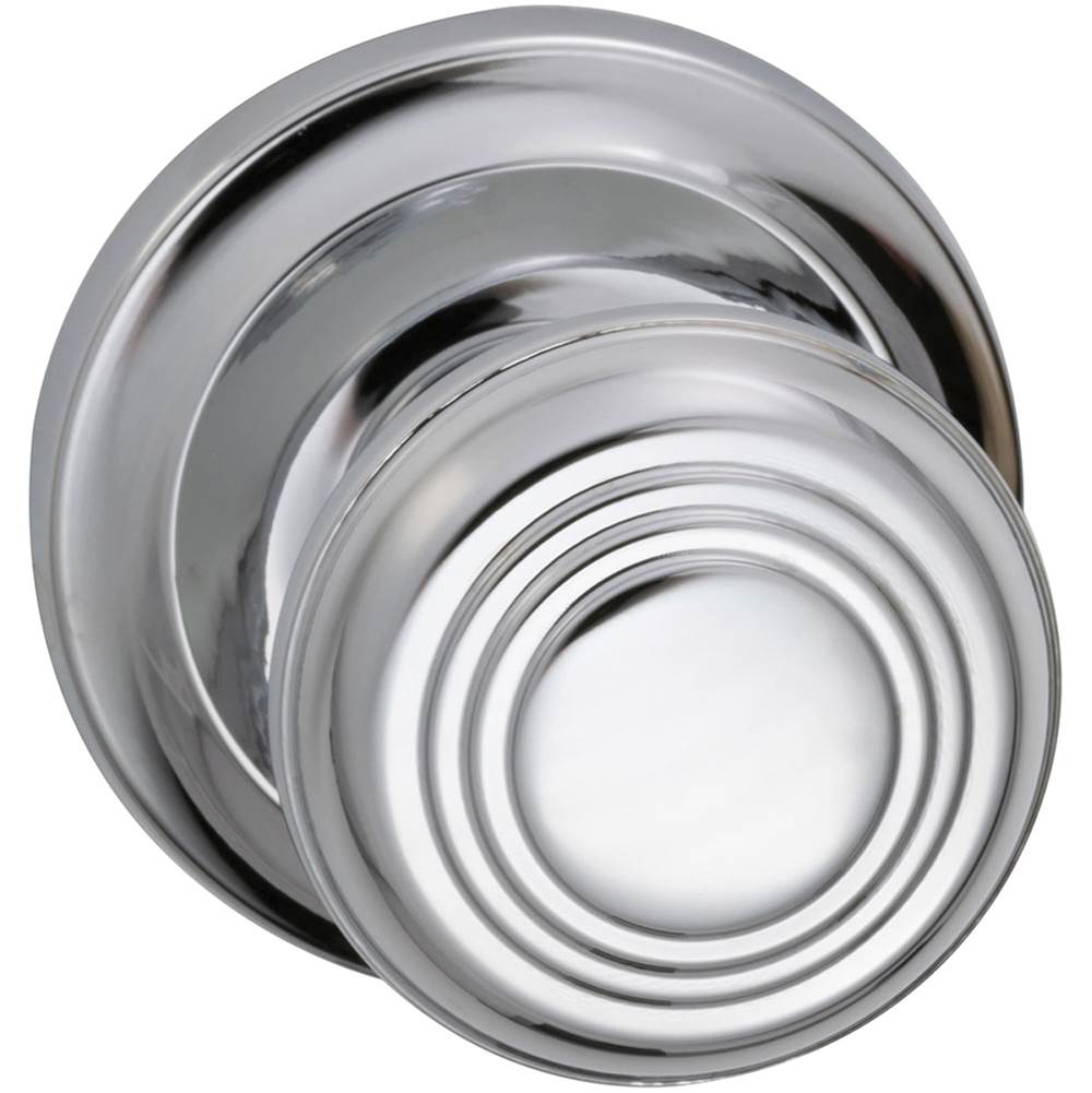 OMNIA - Passage Set 238/134 with 014 US26 - Polished Chrome Plated