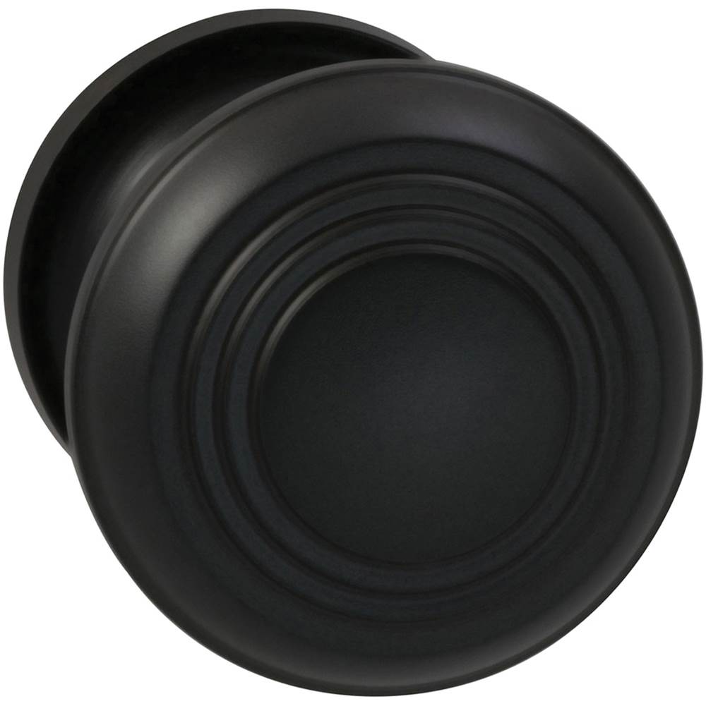 OMNIA - Passage Set 238/138 with 013 10B - Lacquered Oil Rubbed Black